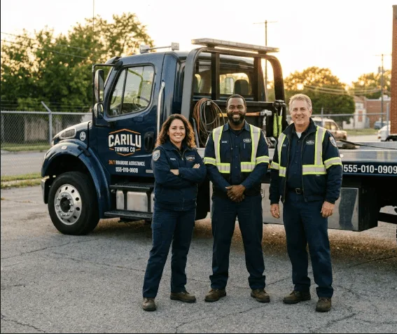 Heavy Duty Towing company in Bryant, IN